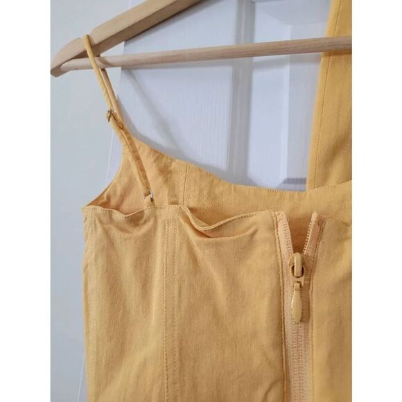 HOUSE OF CB Flavia Sculpting Corset Top S and Skirt XS, Yellow - Picture 5 of 12